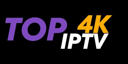 TOP 4K IPTV Logo